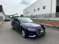 Usado Audi A4 Advanced Plus 163 CV (119 kW) 2023 Azul Familiar