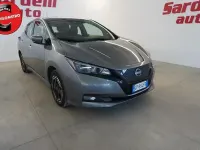 Usata Nissan Leaf Acenta 110 kW (150 CV) 2023 Grigio Utilitaria
