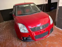 Usata Suzuki Swift GL 125 CV (91 kW) 2007 Rosso Utilitaria