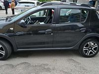 Usata Dacia Sandero Stepway 90 CV (66 kW) 2018 Nero Berlina