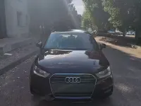 Usata Audi A1 Design 90 CV (66 kW) 2016 Marrone Utilitaria