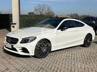 Usata Mercedes C220 Premium Plus 194 CV (142 kW) 2022 Bianco Coupé