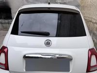 Usata Fiat 500 Sport 100 CV (73 kW) 2009 Bianco Cabrio