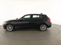 Usata BMW 118 Sport Line 150 CV (110 kW) 2018 Nero Utilitaria