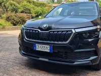 Usata Skoda Kamiq Style 110 CV (80 kW) 2024 Nero SUV