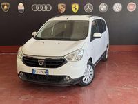 Usata Dacia Lodgy Lauréate 85 CV (62 kW) 2015 Bianco Monovolume