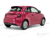 Nuova Fiat 500e 69 kW (95 CV) 2025 Rosso Utilitaria