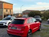 Usata Audi Q3 S-Line 177 CV (130 kW) 2014 Rosso SUV