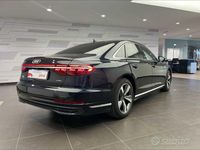 Nuova Audi A8 Ambiente 286 CV (210 kW) 2025 Blu firmamento metallizzato Berlina