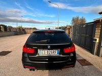 Usata BMW 318 M Sport 143 CV (105 kW) 2013 Nero Station wagon