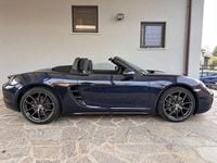 Usata Porsche 718 299 CV (219 kW) 2019 Blu Cabrio