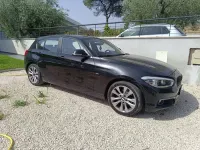Usata BMW 118 150 CV (110 kW) 2015 Nero Utilitaria