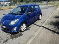 Usata Renault Twingo 58 CV (42 kW) 2009 Blu Utilitaria