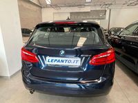 Usata BMW 218 Active Tourer Advantage 150 CV (110 kW) 2018 Blu met. Monovolume
