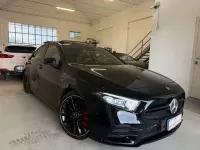 Begagnad Mercedes A35 AMG AMG 306 HK (225 kW) 2022 Svart Sedan