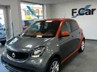 Usata Smart ForFour Passion 71 CV (52 kW) 2018 Grigio Utilitaria
