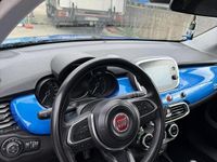 Usata Fiat 500X 95 CV (69 kW) 2019 Blu SUV