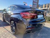 Usata BMW X6 M Sport 258 CV (189 kW) 2017 Blu SUV