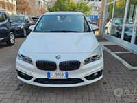Usata BMW 218 Active Tourer Sport Line 150 CV (110 kW) 2017 Bianco Monovolume