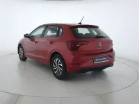 Usata VW Polo Life 80 CV (58 kW) 2023 Kings red metallizzato Utilitaria
