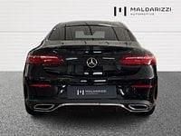 Usata Mercedes E220 Premium Plus 194 CV (142 kW) 2017 Nero Coupé