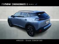 Usata Peugeot 2008 Active 130 CV (95 kW) 2023 Grigio chiaro SUV