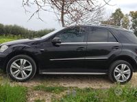 Usata Mercedes ML300 2011 Nero SUV