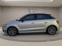 Usata Audi A1 Admired 90 CV (66 kW) 2014 Grigio Utilitaria