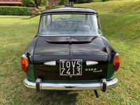 Usata Fiat 1100D 1963 Verde Berlina