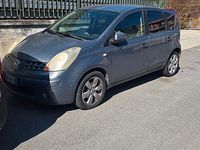 Usata Nissan Note 88 CV (64 kW) 2008 Grigio Utilitaria