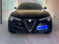 Usata Alfa Romeo Stelvio Veloce 280 CV (205 kW) 2020 Nero SUV