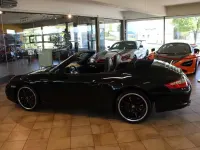 Usata Porsche 997 354 CV (260 kW) 2007 Nero Cabrio