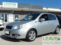 Usata Chevrolet Aveo 82 CV (60 kW) 2009 Grigio Berlina