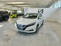 Usata Nissan Leaf Acenta 89 kW (122 CV) 2021 Bianco Utilitaria