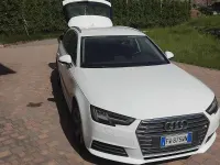 Usata Audi A4 Sport 190 CV (139 kW) 2017 Bianco Station wagon