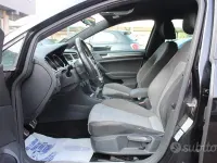 Usata VW Golf VII Edition 110 CV (80 kW) 2016 Nero Berlina