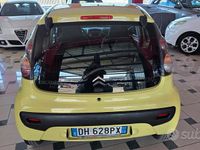 Usata Peugeot 107 68 CV (50 kW) 2007 Giallo Utilitaria
