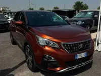 Usata Peugeot 3008 Allure 131 CV (96 kW) 2019 Marrone SUV