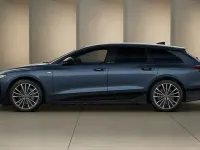 Usata Audi A6 e-tron S-Line 138 kW (188 CV) 2025 Blu plasma metallizzato Station wagon