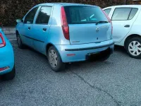 Usata Fiat Punto 60 CV (44 kW) 2006 Bluazzurro Utilitaria
