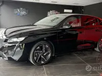 Usata Peugeot 308 Allure 131 CV (96 kW) 2022 Nero Berlina