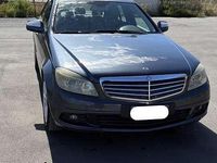 Usata Mercedes C200 Avantgarde 136 CV (100 kW) 2007 Berlina