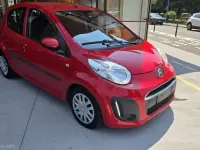 Usata Citroën C1 68 CV (50 kW) 2013 Rosso Utilitaria