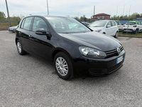 Usata VW Golf VII Highline 105 CV (77 kW) 2012 Nero Berlina