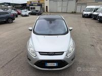 Käytetty Ford C-MAX Titanium 116 HP (85 kW) 2011 Harmaa Tila-auto