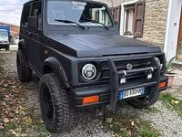 Usata Suzuki Samurai 63 CV (46 kW) 1999 Nero SUV
