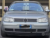 Usata VW Golf IV Highline 105 CV (77 kW) 2003 Grigio Berlina
