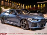 Usata BMW 420 M Sport 190 CV (139 kW) 2021 Blu Coupé