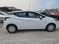 Second-hand Nissan Micra 71 CP (52 kW) 2017 Alb Berlinǎ