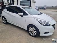 Usata Nissan Micra Style Edition 101 CV (74 kW) 2020 Bianco Utilitaria